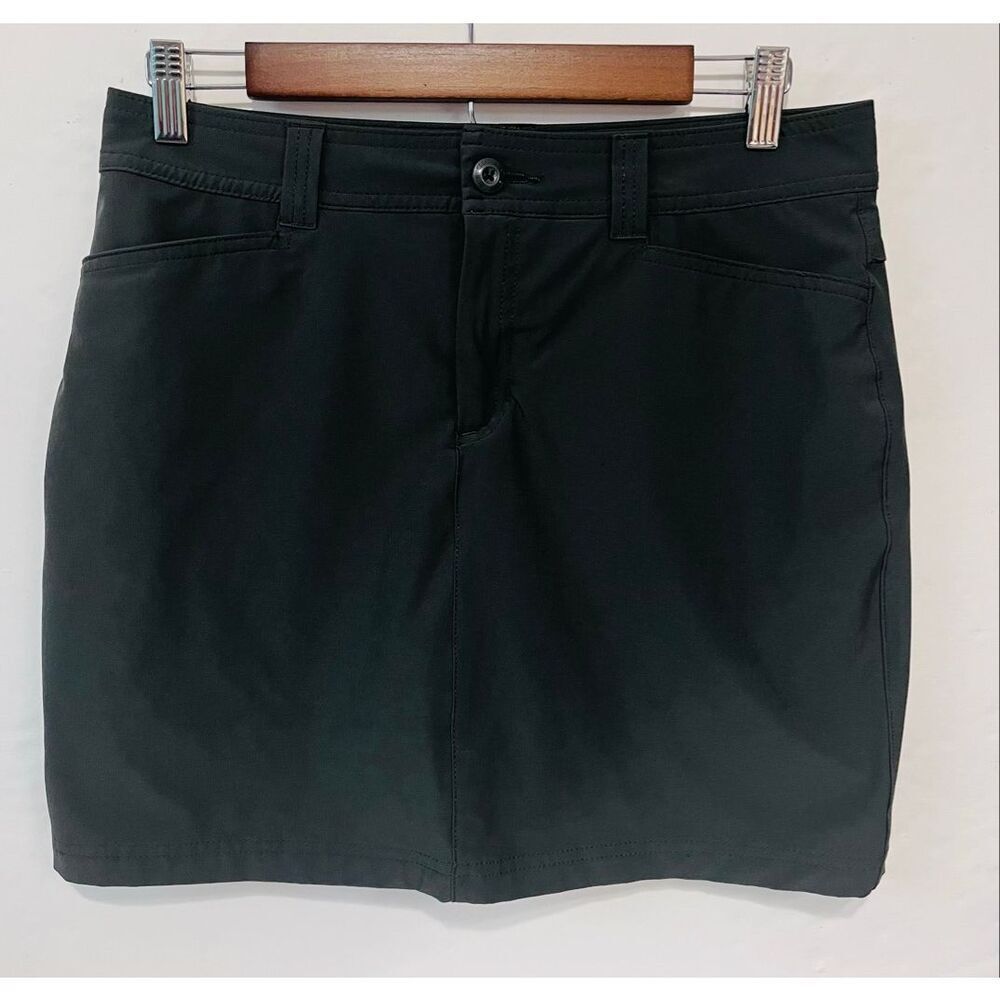 Eddie Bauer Gray Adventurer 2.0 Skort   Size 4